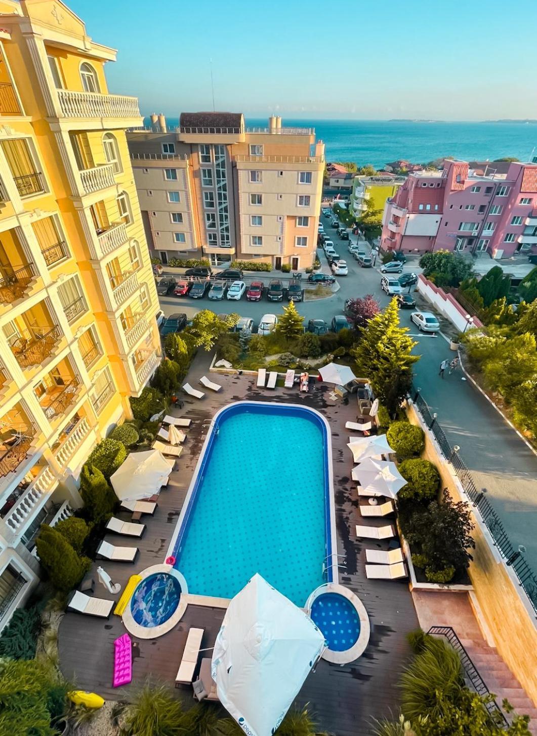 Sveti Vlas Apartments Zewnętrze zdjęcie