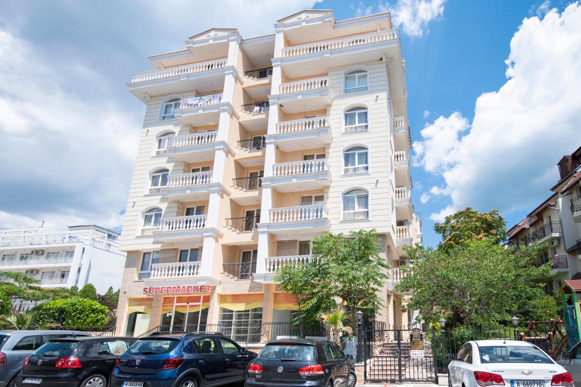 Sveti Vlas Apartments Zewnętrze zdjęcie